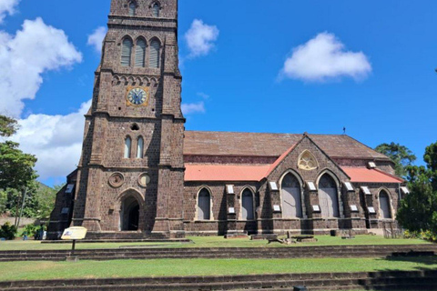 St. Kitts No Hustle No Hassle Private Tour with Don