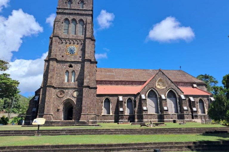 St. Kitts No Hustle No Hassle Private Tour with Don
