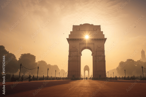 Da Bangalore al Taj Mahal e Delhi: un viaggio di lusso di 2 giorniTour con soggiorno in hotel 4*, pranzo, auto con aria condizionata, guida