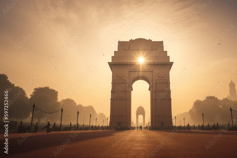 Da Bangalore al Taj Mahal e Delhi: un viaggio di lusso di 2 giorniTour con soggiorno in hotel 4*, pranzo, auto con aria condizionata, guida