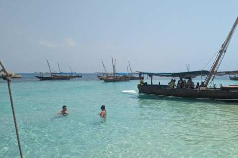 Zanzibar;Blue Safari Snorkeling & Blue Lagoon with BBQ lunch Pickup anywhere (All inclusive)