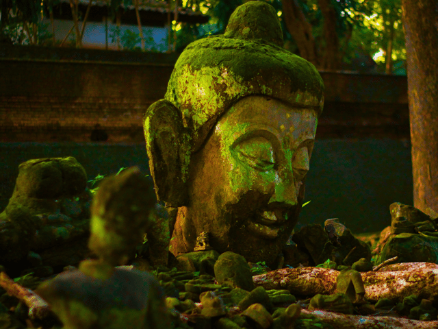 Chiang Mai Wat U Mong, Baan Kang Wat & Food by Songtaew Trio