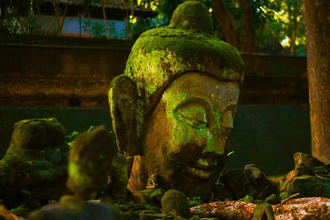 Chiang Mai Wat U Mong, Baan Kang Wat & Food by Songtaew Trio