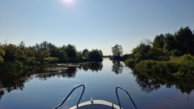 Rovaniemi: Ounasjoki and Kemijoki Rivers Boat Tour