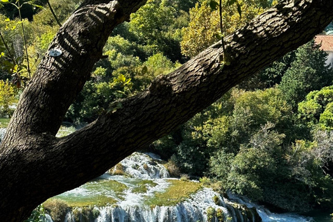 Private Authentic Krka Waterfalls Experience & Šibenik