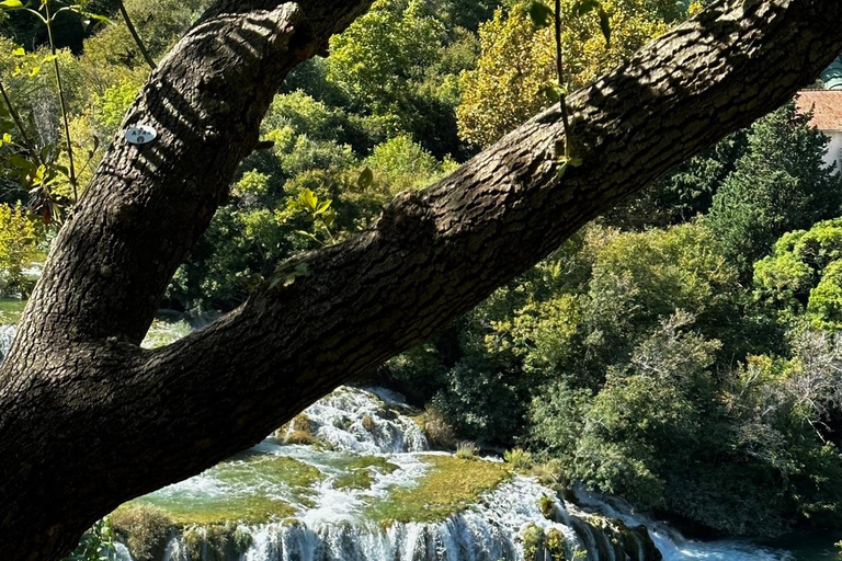 Private Authentic Krka Waterfalls Experience & Šibenik