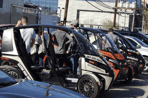 Las Vegas: Self-Drive Strip Tour w elektrycznym samochodzie EVR
