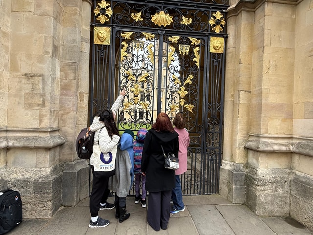 Oxford: Myths of Medieval Times (private tour)