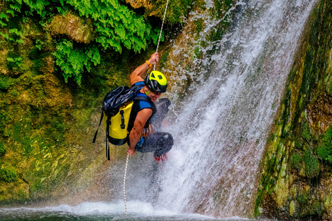 Budva: Drenostica Canyon Canyoning Adventure
