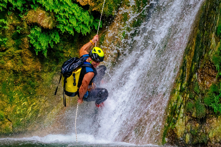 Budva: Drenostica Canyon Canyoning Adventure