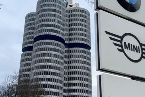 München: BMW Museum och BMW Welt – privat guidad turMünchen: BMW Museum &amp; BMW Welt privat guidad tur