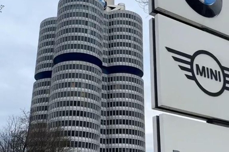 München: BMW Museum och BMW Welt – privat guidad turMünchen: BMW Museum &amp; BMW Welt privat guidad tur