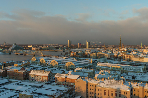 Billets pour le pont d&#039;observation Panorama Riga