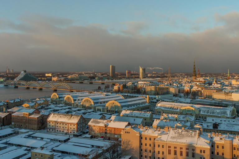 Billets pour le pont d&#039;observation Panorama Riga