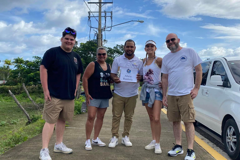 Puerto Plata: Guided City Tour with beach time