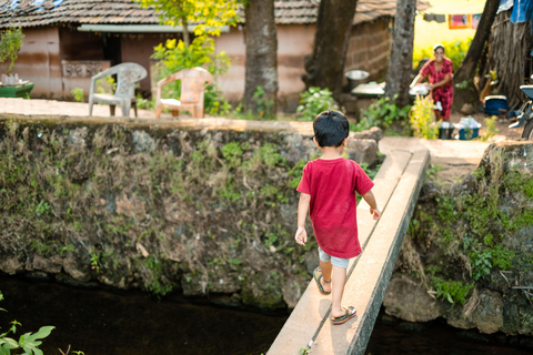 Saligao: Village Saunter genom Saligao