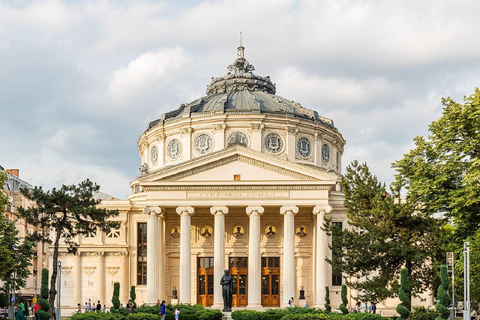 Bucharest: Guided Bus Tour of the Old Town and Iconic Places