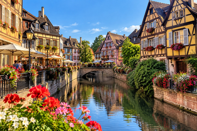 From Zurich: Alsace Villages & Colmar Private Day Trip