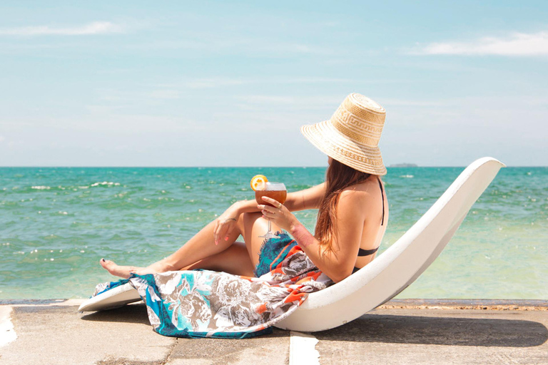 Cartagena: ISOLA PRIVATA con OPEN BAR, piscina e pranzo