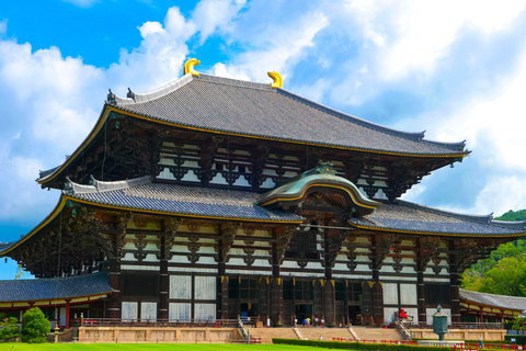 From Tokyo: Super Express One-Day Trip to Kyoto and Nara