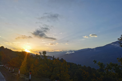 Mestia: Batumi Transfer with Scenic Stops