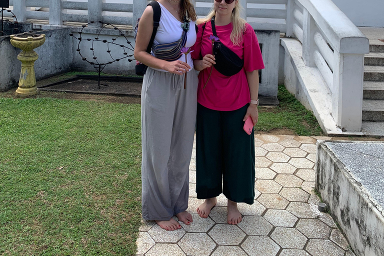 Galle: Private Full-Day Scooter Tour with Lunch and Guide Scooter Tour with a Swim