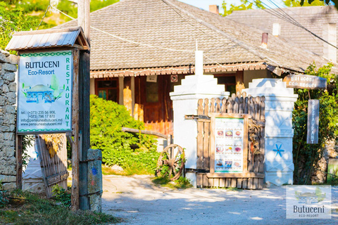 Chisinau:OLD Orhei cave monasteries - Branesti wine tasting