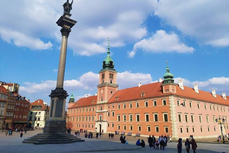 Warsaw Historic Heart Walking Tour - must-see & hidden gems Private Tour For Your Group Only