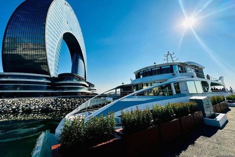 Baku: Caspian Sea Boat Cruise