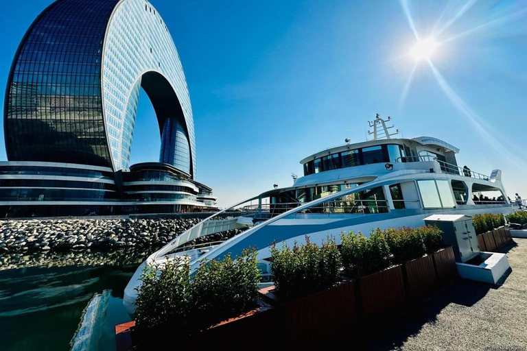 Baku: Caspian Sea Boat Cruise
