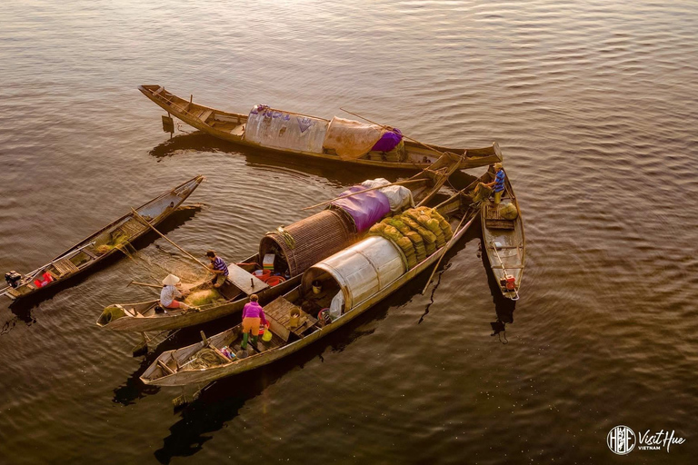 Hue: miasto cesarskie, lekcje gotowania, wycieczka do lagunyHue: Miasto Cesarskie, Kurs Gotowania, Wycieczka do Laguny