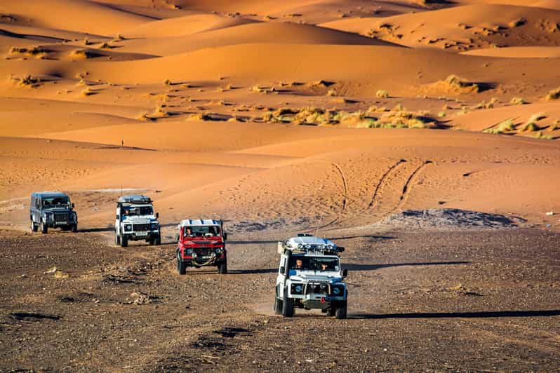 Visite 4x4 d'une demi-journée dans les dunes blanches de Dakhla - quad