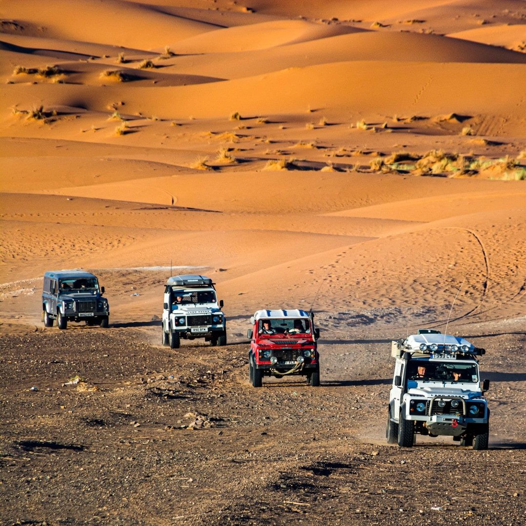 Visite 4x4 d'une demi-journée dans les dunes blanches de Dakhla