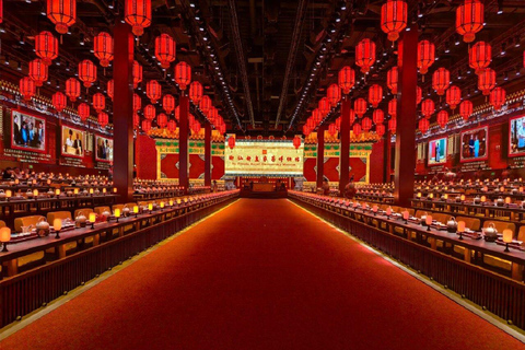 Yuxiandu Royal Cuisine with Show optional Attraction Ticket VIP Seating for Midday Banquet