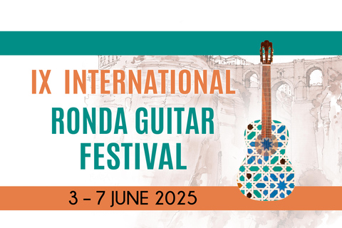 IX Ronda: International Guitar Festival Ticket 2025