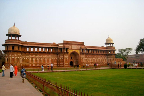 From Delhi 3 Days Golden Triangle Tour: Delhi, Agra & Jaipur Private: 3 Days Tour With Car & Guide Only (Without Hotel)