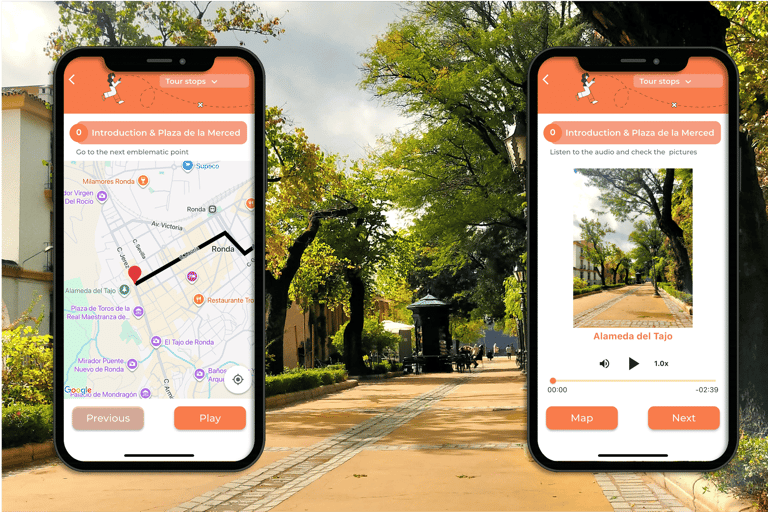 Ronda's historic center: a self-guided tour created by a local official guide Ronda's historic center: a self-guided tour crafted by a local official guide