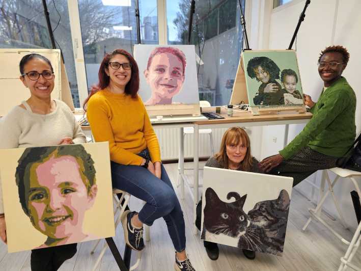 Zaandam: Schilder een perfect portret workshop
