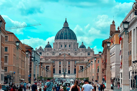 Rome: Priority Access St. Peter's Basilica with Audio Guide