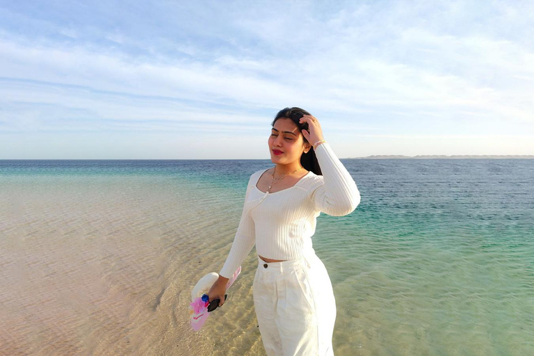 Marsa Alam: Hamata Islands Snorkeling Cruise with Lunch