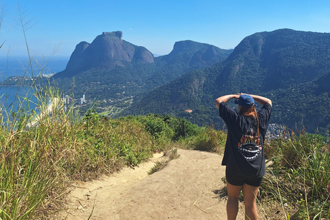 RIO DE JANEIRO:Zwei Brüder wandern und die Favela Vidigal erleben