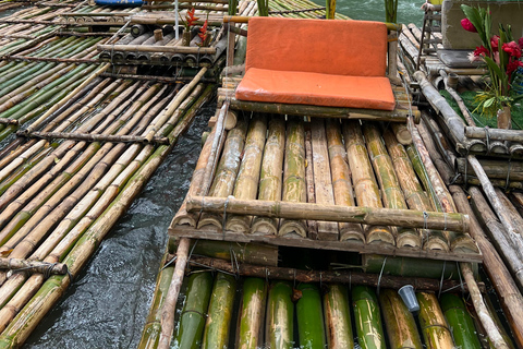 Montego Bay: Excursão de ATV e rafting em bambu com transporteMontego Bay: Passeio de ATV e rafting em jangada de bambu com transporte