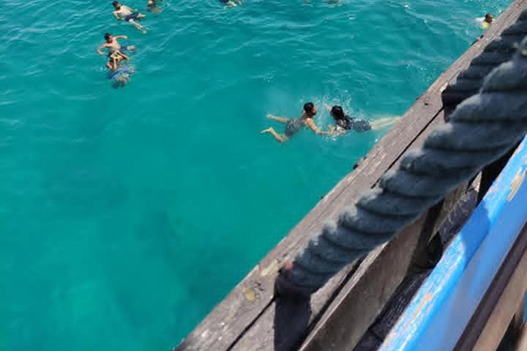 Hammamet: Immersive pirate boat adventure with a swim and show