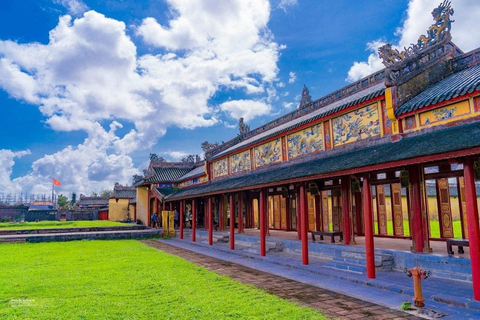 Hoi An: Hue Imperial City & Hai Van Pass By Private Car Hai Van Pass & Hue Imperial City By Private Car From Hoi An