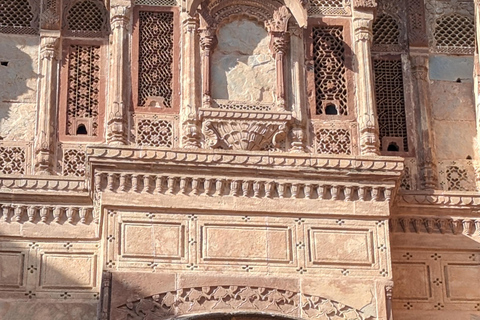 Jodhpur: Fort Mehrangarh i wycieczka piesza po Błękitnym Mieście