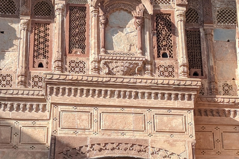 Jodhpur: Fort Mehrangarh i wycieczka piesza po Błękitnym Mieście