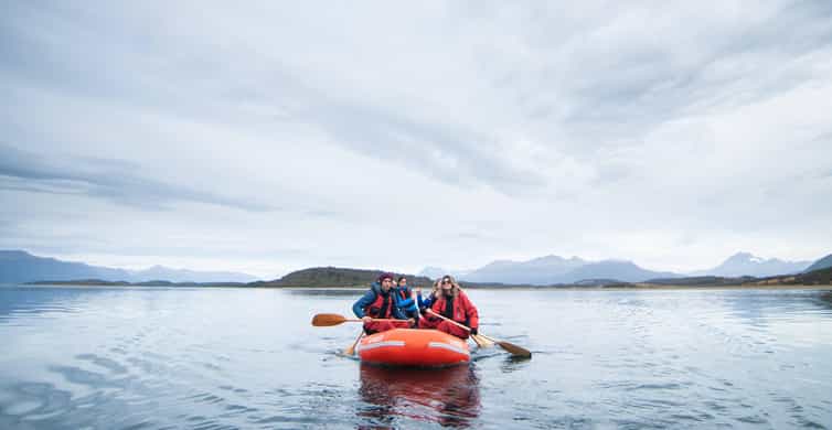 Ushuaia Île de Gable et colonie de pingouins avec déjeuner GetYourGuide