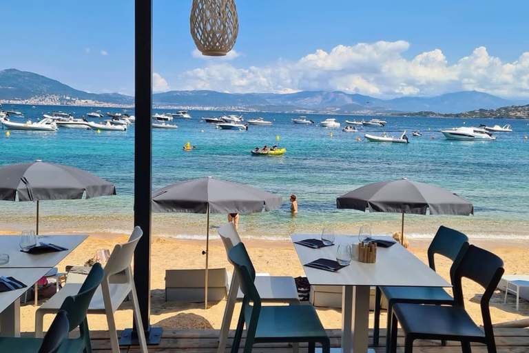 Cata Paillotte day trip in the Gulf of Ajaccio Cata Paillotte Day in the Gulf of Ajaccio, departing from Ajaccio