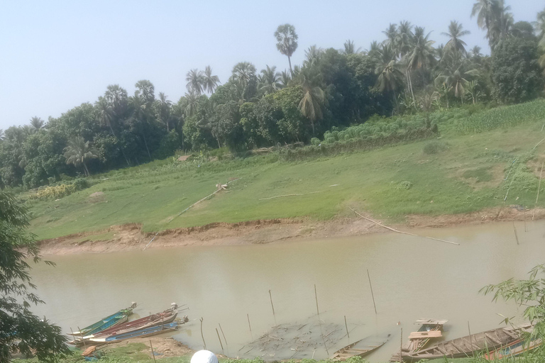 Hele dag: Originele bamboetrein, Wat Banan, Phnom Sampov