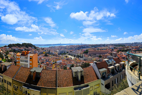 Lisbona: tour della città e dell&#039;alfama 90 minuti in tuktukLisbona: tour della città e dell&#039;alfama 90min